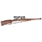 **Styer Mannlicher Sporting Rifle With Redfield Scope