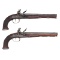 Pair of Joh Andreas Kuchenreuter Flintlock Pistols