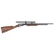 **Factory Scoped Winchester Model 62A Rifle - British Proved