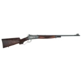 **Custom Winchester Model 71 Rifle by John Oberlies