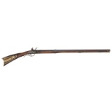 Flintlock Kentucky Rifle