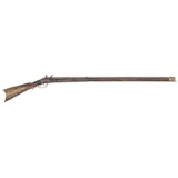 Full-stock Flintlock Rifle by J. Fordney