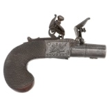 Flint Boxlock Pistol by Prosser