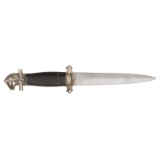 Horse Head Bowie Knife By Will & Finck