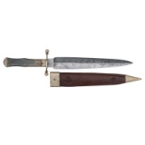 Early Spear Point Bowie by Davey & Sons