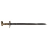 Boyle, Gamble & MacFee Saber Bayonet and Adapter Ring