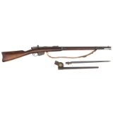 Remington Lee Model 1879 Navy Rifle W/Bayonet