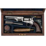 English Cased 1849 Colt Percussion Revolver