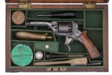 Cased 3rd Model Tranter Pocket Revolver