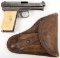 **German Mauser 1914 Pistol