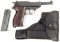 **P-38 44 AC Pistol With Holster