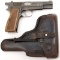 **Nazi Marked Browning Hi-Power w/ Holster
