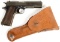 *U.S. M1911 Pistol with Holster