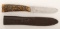 Knife Presented to John Dewar by George Montagu, Viscount Mandeville