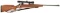 Custom Sporting Rifle Made from 1917 Enfield Action with Scope