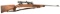 **Remington Model 721 Bolt Action Rifle with Scope