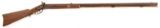 Half-Stock Percussion Rifle