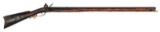 Full-stock Flintlock Smooth Rifle By B Homer