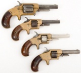 Lot of Four Witneyville Revolvers