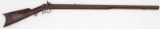 Half Stock Percussion Rifle By G.P. Foster