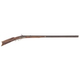 North Carolina Half-Stock Percussion Rifle by Lamb