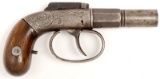 Blunt & Syms Bar Hammer Percussion Single-Shot Pistol