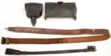 Lot of Leather Accoutrements
