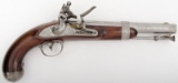 U.S. Model M-1836 Flintlock Pistol by Johnson