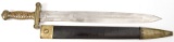 U.S. Model 1832 Ames Artillery Short Sword