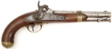 U.S. Model 1842 Percussion Pistol by Aston