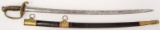 U.S. Model 1850 Foot Officers sword