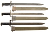 Lot of Three U.S. M1905 Bayonets