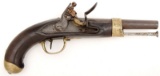 French An XIII Flintlock Cavalry Pistol