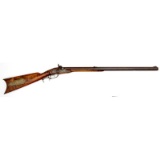 Plains Rifle Made by A. Stalcup