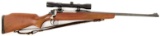 Custom Sporting Rifle Made from 1917 Enfield Action with Scope