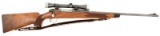 **Remington Model 721 Bolt Action Rifle with Scope