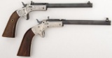 Lot Of Two Stevens Model 43 Pistols