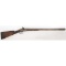 Eaton & Kittredge Percussion Double-Barrel Shotgun