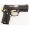 * Taurus PT 911 with Gold Trim