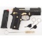 * Taurus PT-940 Semi-Automatic Pistol with Gold Trim