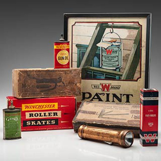 Firearms & Accoutrements: Live Salesroom Auction