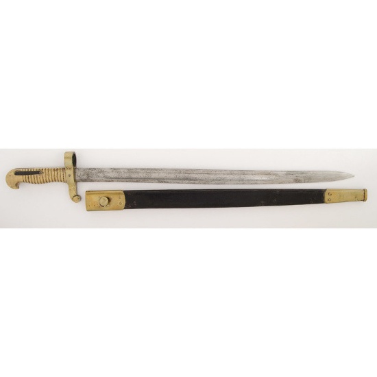 Remington Zouave Saber Bayonet