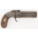 Pepperbox Revolver