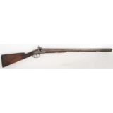 Eaton & Kittredge Percussion Double-Barrel Shotgun