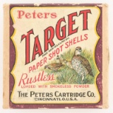 Peters Target Shotshell Box