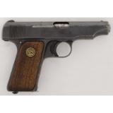 ** Ortgies Semi Auto Pistol