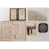 Extensive World War II Archive Identified to Naval Aviator Peter Dahoda & Brother, Joseph, US Army