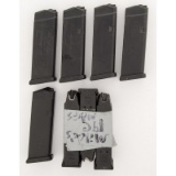 Lot of Eight Glock Magazines