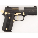 * Taurus PT 911 with Gold Trim