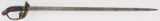 M89 Prussian Infantry Officer's Sword